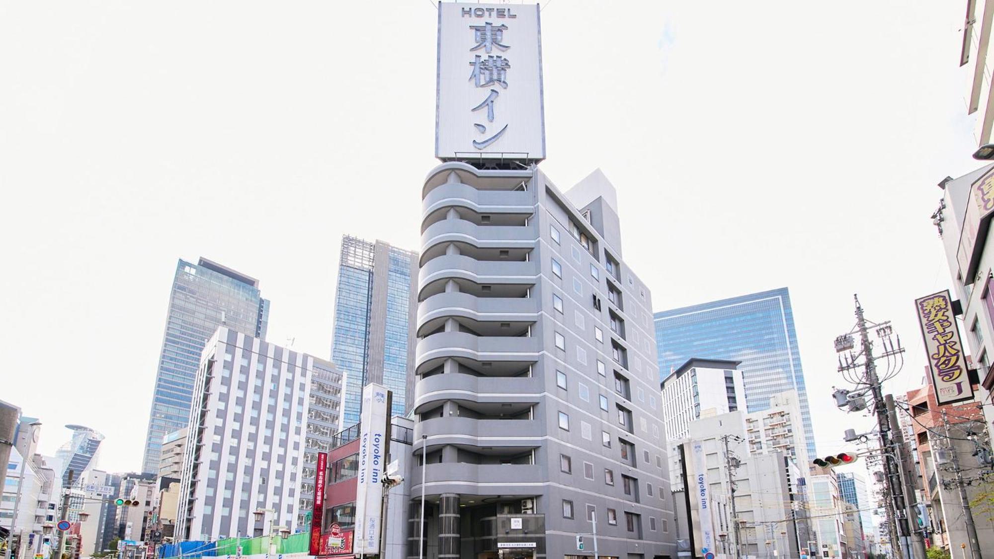 东横inn-名古屋站樱通口本馆 外观 照片