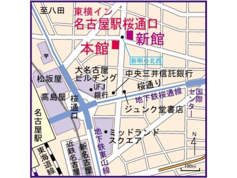东横inn-名古屋站樱通口本馆 外观 照片